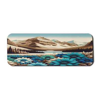 Lourdez Rubber Desk Pad