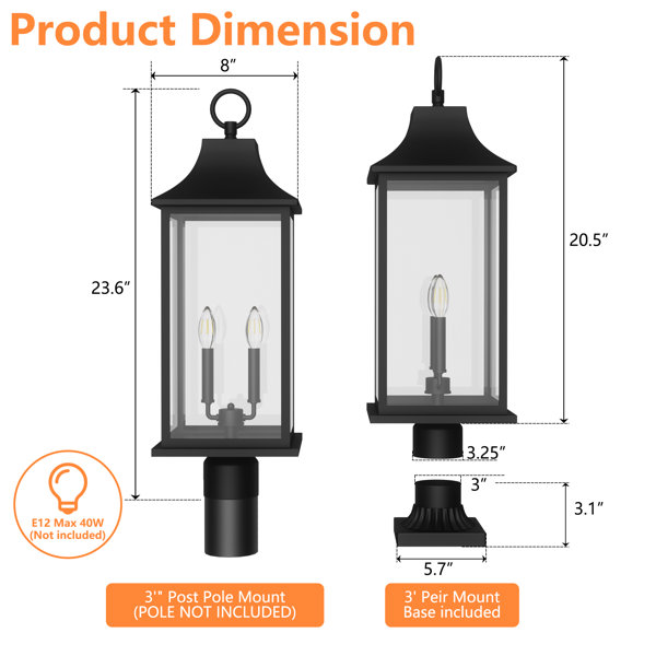 Dimensions du produit