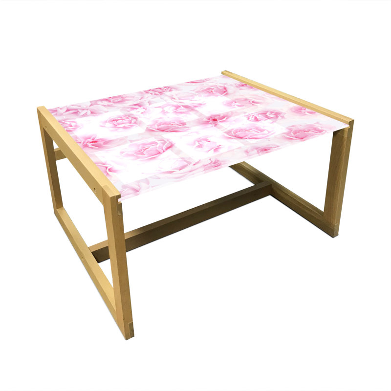 Irmela Trestle Coffee Table, 40cm H x 74cm W x 62cm D