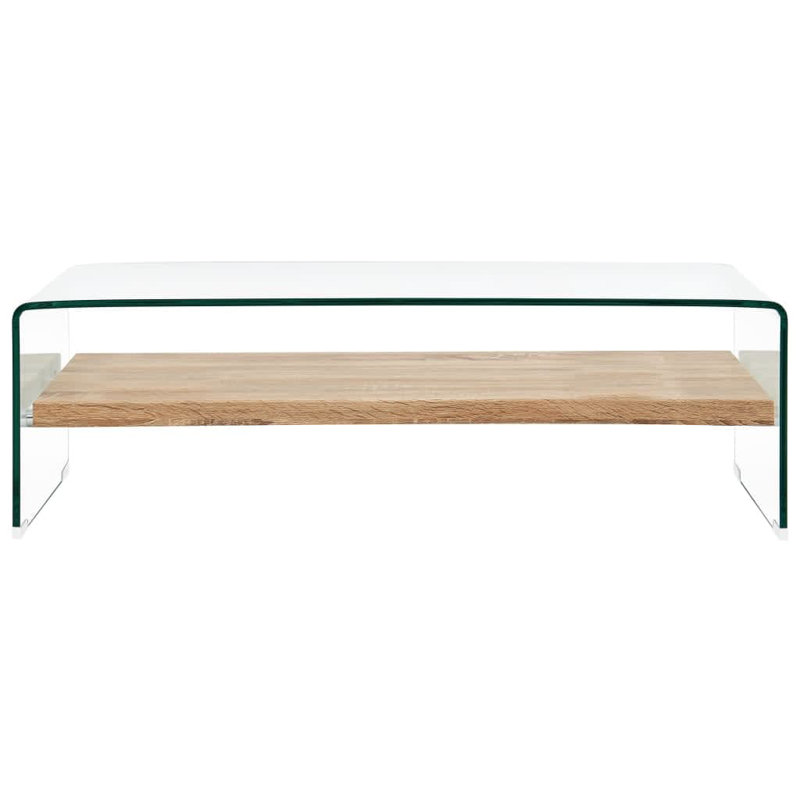 Abital Coffee Table with Storage, 31cm H x 98cm W x 45cm D