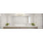 Applique murale Pioche en chrome DEL avec détails en cristal transparent-951530762
