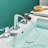 Widespread 2-handle Bathroom Faucet with Drain Assembly-86663665
