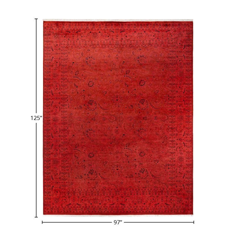 Tapis rose 8 pi 1 po x 10 pi 5 po Darrielle