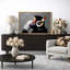 Pop Urban Street "Banksy Thinge Monkey With Head écouters-119460985-97558845-97558848