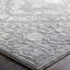 Tapis oriental gris tissé au métier mécanique Korando-1634367991