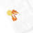 Lemon Prawns Embroidered Dinner Napkin