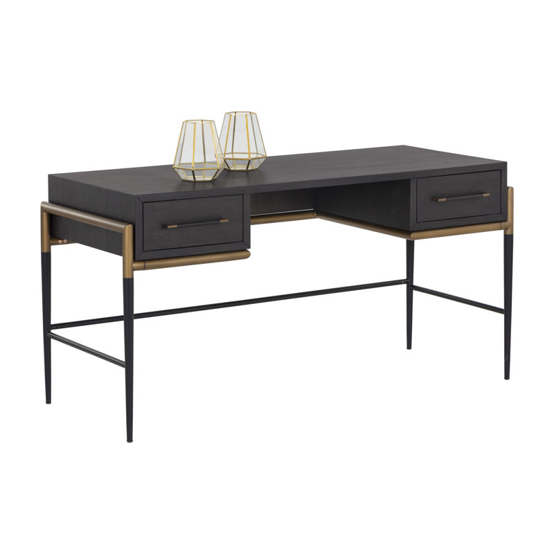 Weldrick Desk, Black