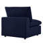 Canapé modulaire d'extérieur commode Sunbrella 7 pièces Commix par Modway-64320854