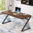 Cheryel Modern Wood and Metal Computer Desk-1071070460-1043580126