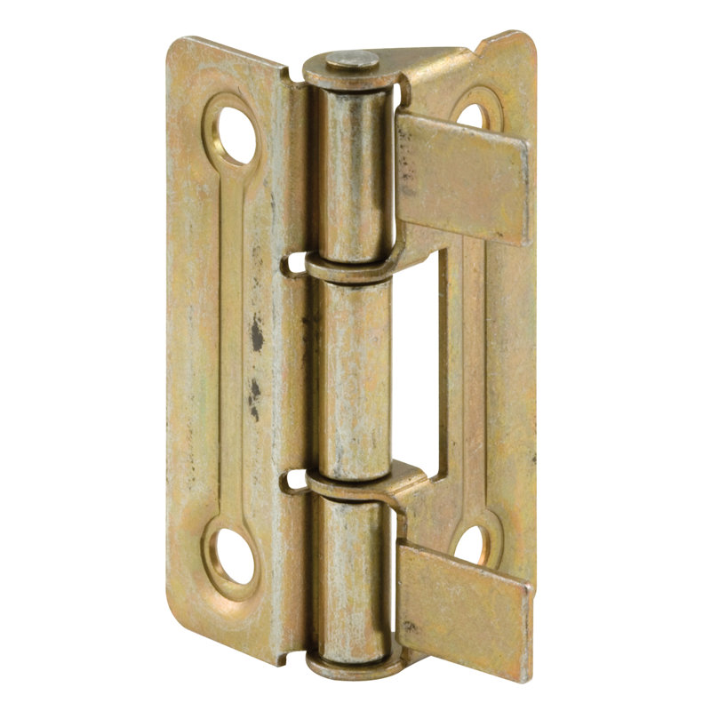Bi-Fold Door Hinges, Brass Plated, for Bi-Fold Doors (1 Pair)