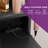Clarkesville Tri-fold Mirror Vanity corner vanity-389456530