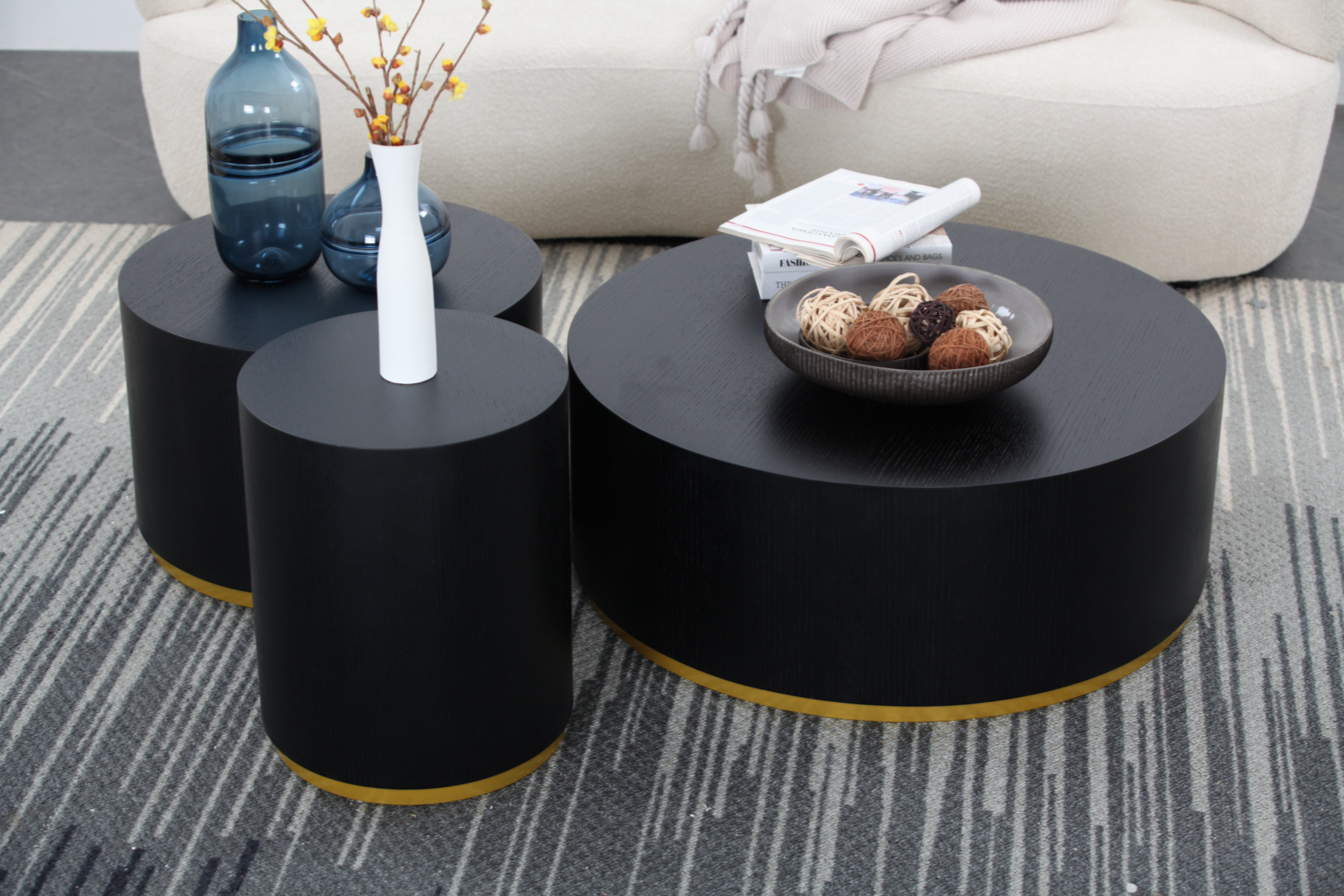Myhomekeepers Nesting Coffee Table Wayfair