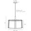Amida Chandelier