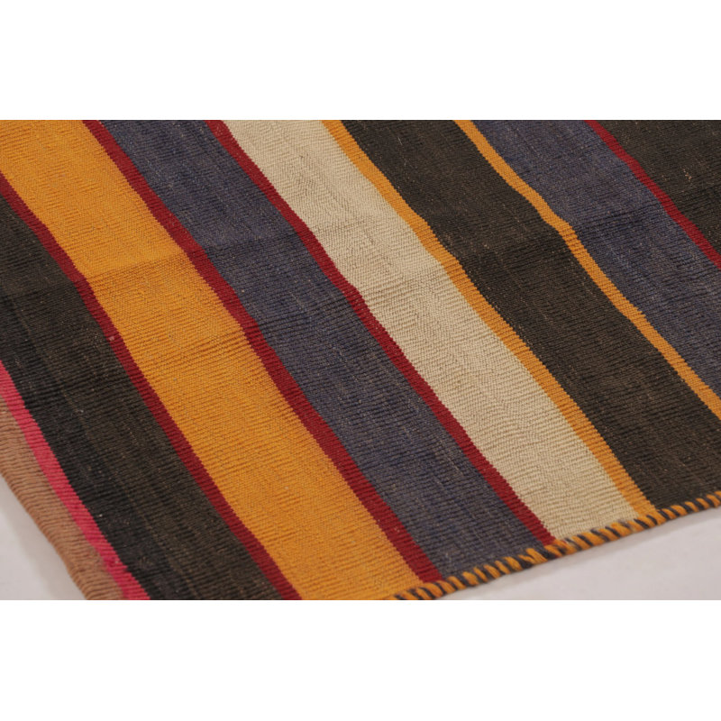 Vintage One-of-a-Kind 4'6" X 5'9" Area Rug