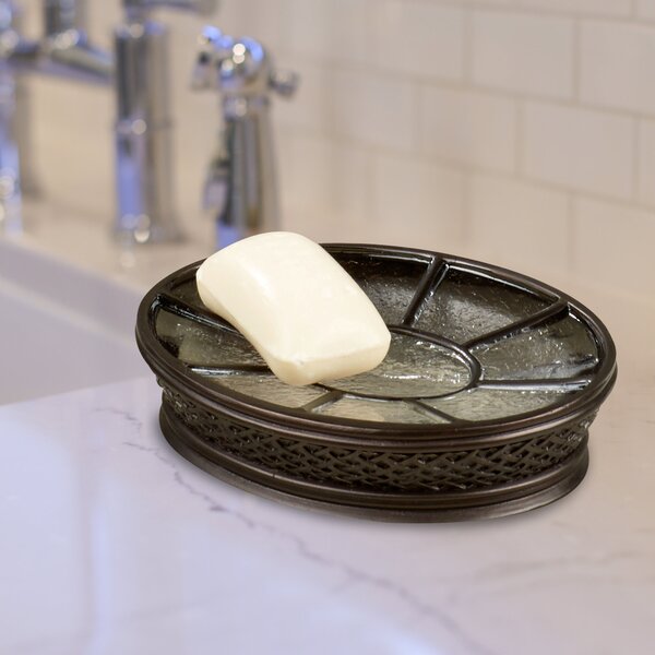 Interdesign Royal Round Clear Soap Dish