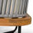 Lucca Outdoor Acacia Wood Chair, Beige-13750448