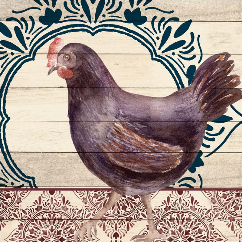 Décoration murale volaille