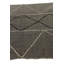 Tapis noir Odea
