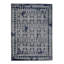 Brookhaven Area Rug in Blue/Light Blue