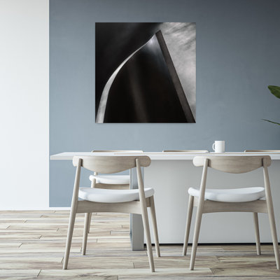 Claes - Curved Steel Abstract Contemporary Wall Art