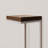 C Shape Rustic Side Table-795857612