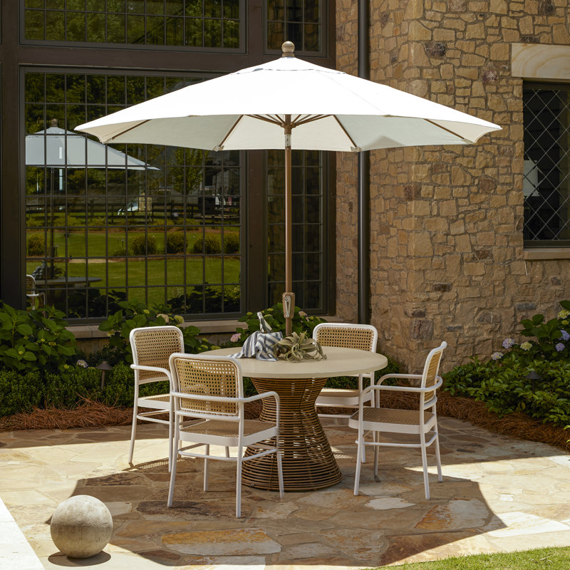 Bordeaux Patio Dining Armchair, Midnight