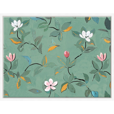 «Magnolias verts (var. 1)»