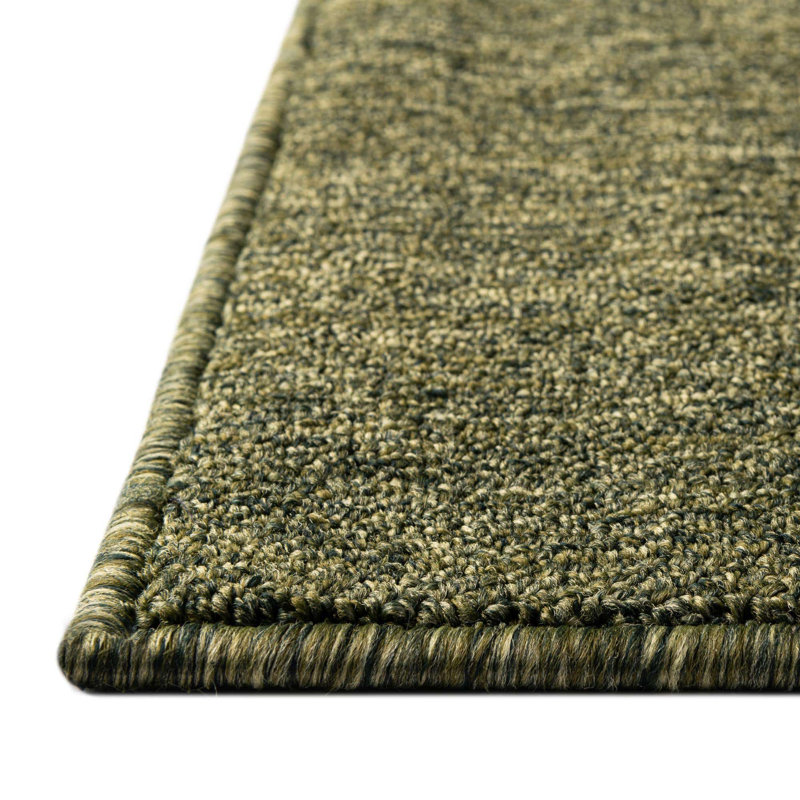  Tapis orange Montrose, Carré 3 pi 3 po