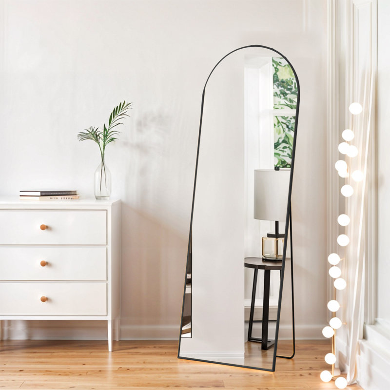 Full Length Mirror Full Body Floor Mirror Standing Hanging or Leaning Wall Mirror Bedroom Cloakroom, Dining Room in , 64" x 24"