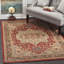 Pennypacker Oriental Natural/Navy Area Rug-781147450