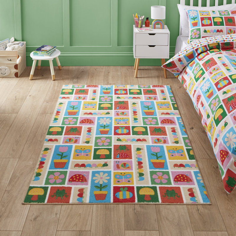 Animal Print Digitally Printed 80cm X 150cm Area Rug, Rectangle 80 x 150 cm