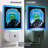 Carolina Panthers Stadium View Night Light