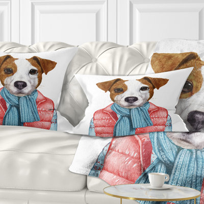 Reversible Throw Pillow