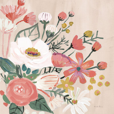Rétro floral II moderne
