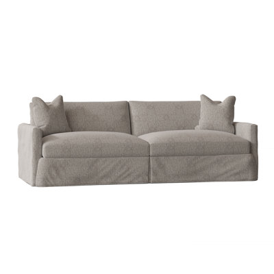 Hartig 94'' Slipcovered Sofa