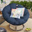 Chaise rembourrée Papasan-160912776