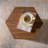 Modern Hexagonal End Table-967506776