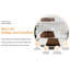 Lit superposé en fer carré durable avec rails de sécurité, look minimaliste moderne, idéal pour une chambre d'enfant, une chambre d'amis ou un espace commun, assemblage facile et performance longue durée - Taille double: 137 cm x 190 cm