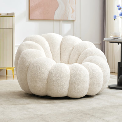 Cerone Upholstered Swivel Chair