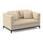 Paramount Boucle and Velvet Tufted Loveseat-70372510-70372517