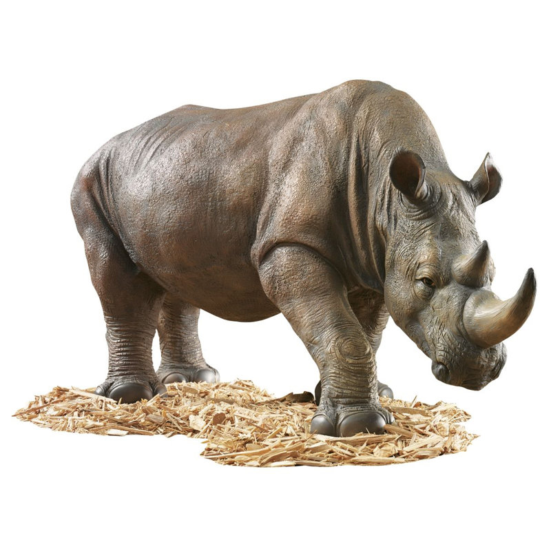 Statue South African Rhino