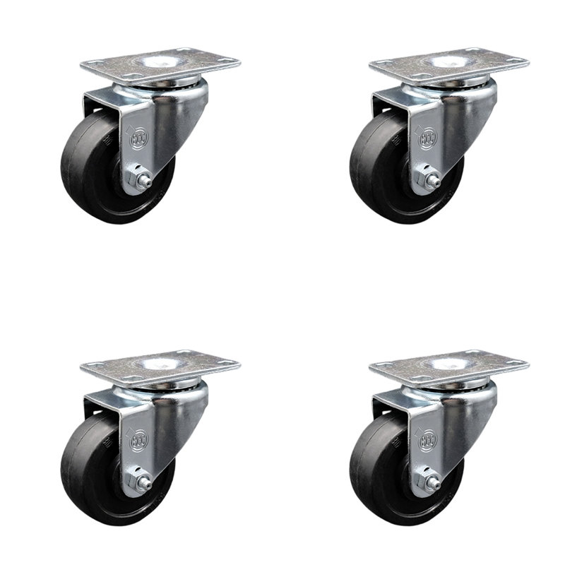 Soft Rubber Caster