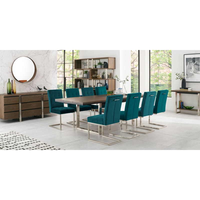Siilata Dining Set, Sea Green