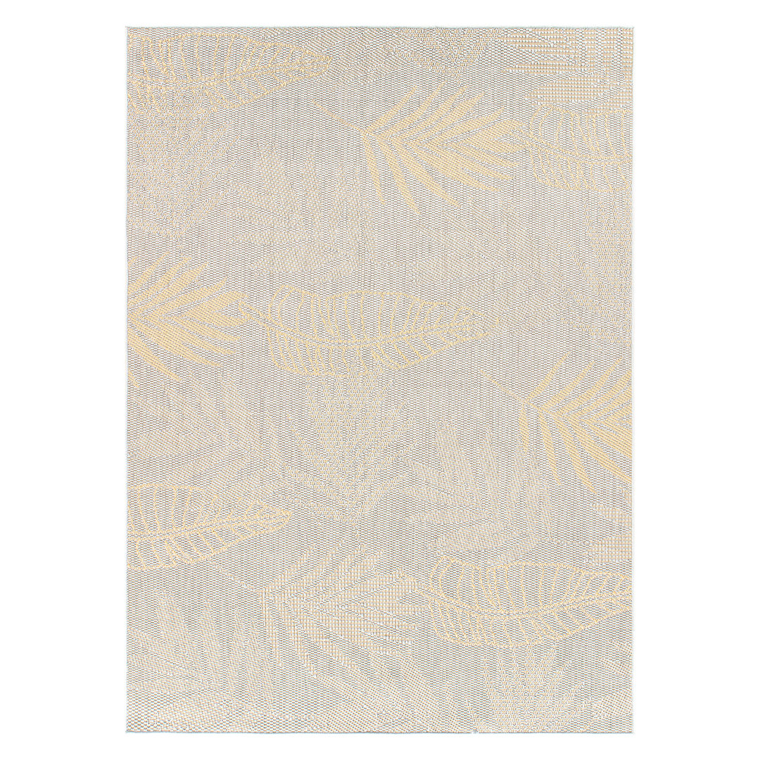 Floral Indoor / Outdoor Rug World Rug Gallery Rug 