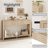 Guinna 2-Drawer Wood Console Table-1898170042