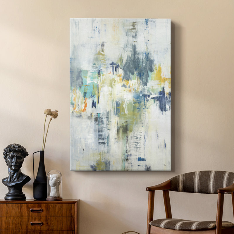 Just Relax, reproduction d'art encadrée sur mesure, galerie Cavas, H 60 po x l 40 po