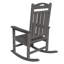 Chaise berçante en PEHD à bascule Adirondack-642947842