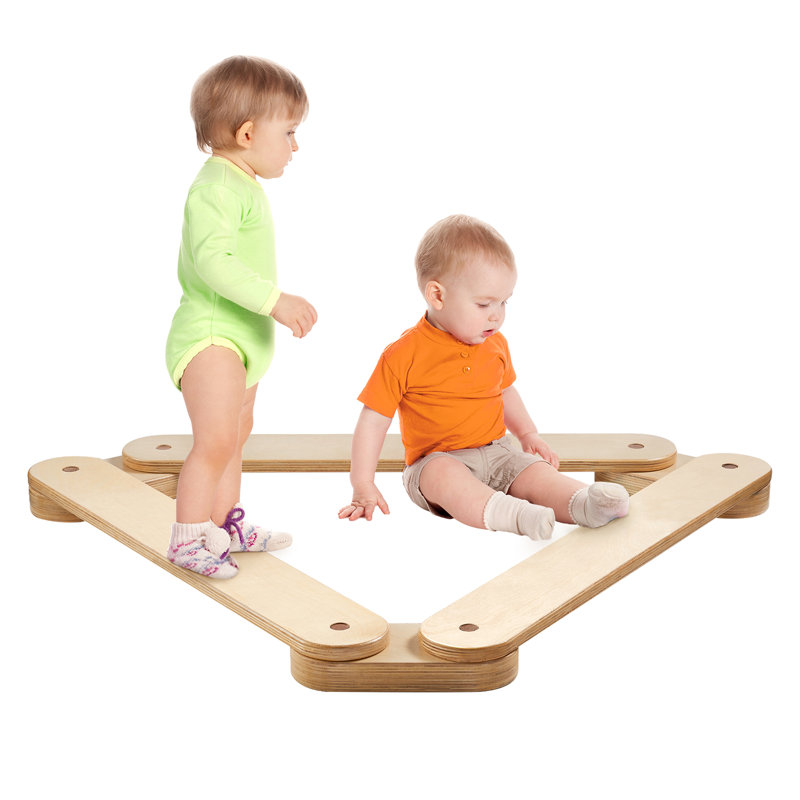 Planche d'équilibre pour enfants 3 pièces PCS