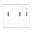 Bevil Steel Flush Mounted Sconce-1670871151