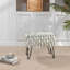 48.3cm Wide Rectangle No Pattern Standard Ottoman-1601124436